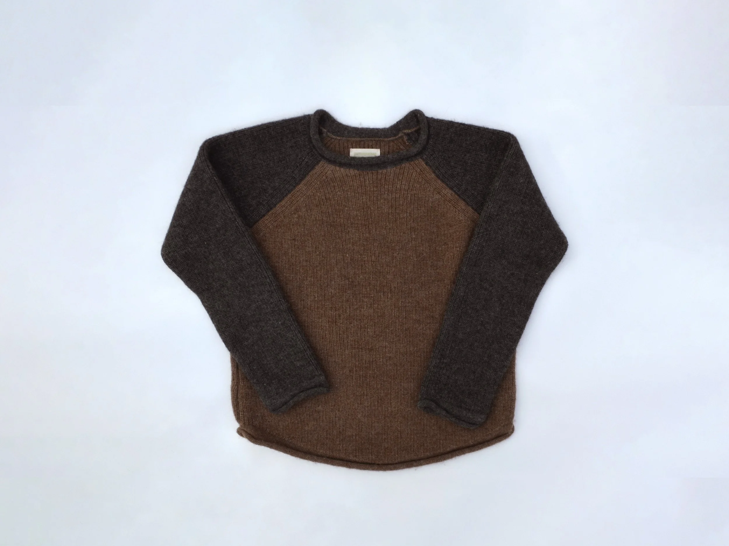 Raglan Sweater — NY Textile Lab